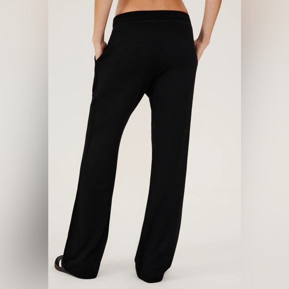 Splits59 raven fleece full length sweatpants - Picture 2 of 5